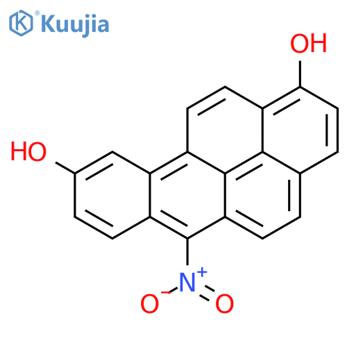 Benzo[a]pyrene-1,9-diol, 6-nitro- structure