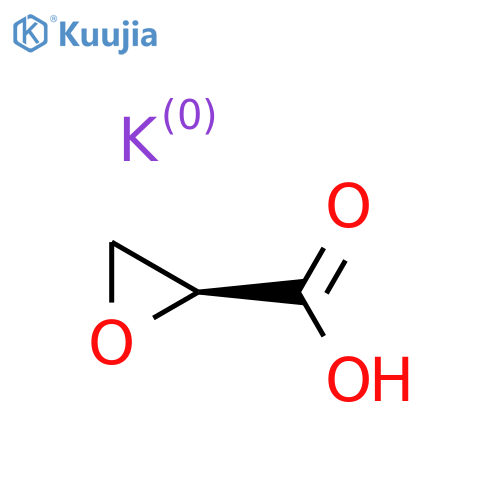 Potassium (S)-oxirane-2-carboxylate structure