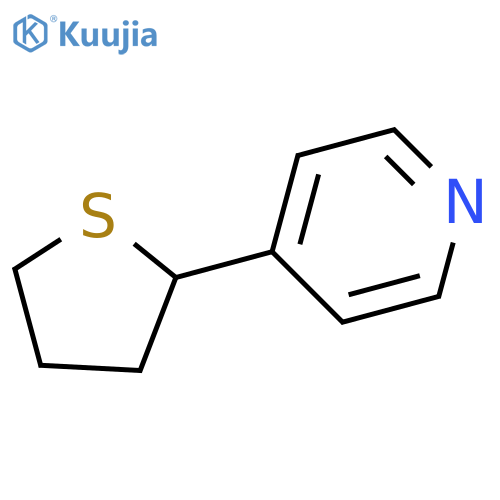 4-(thiolan-2-yl)pyridine structure