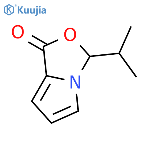 1H,3H-Pyrrolo[1,2-c]oxazol-1-one, 3-(1-methylethyl)- structure