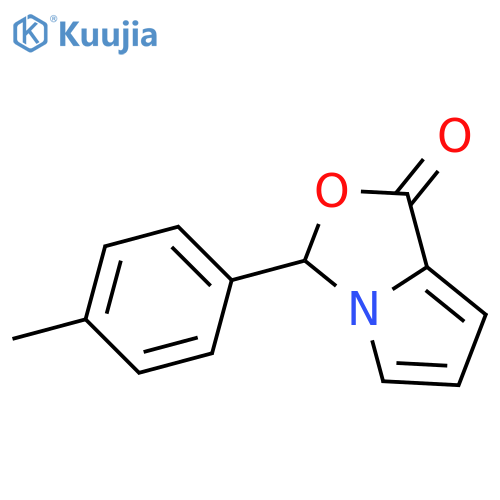 1H,3H-Pyrrolo[1,2-c]oxazol-1-one,3-(4-methylphenyl)-(9CI) structure