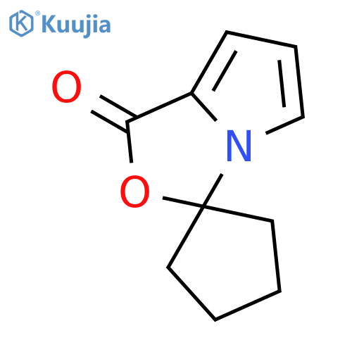 Spiro[cyclopentane-1,3'-[1H,3H]pyrrolo[1,2-c]oxazol]-1'-one structure