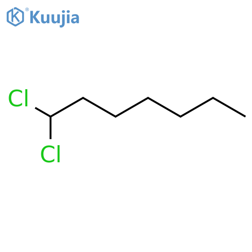 Heptane, 1,1-dichloro- structure