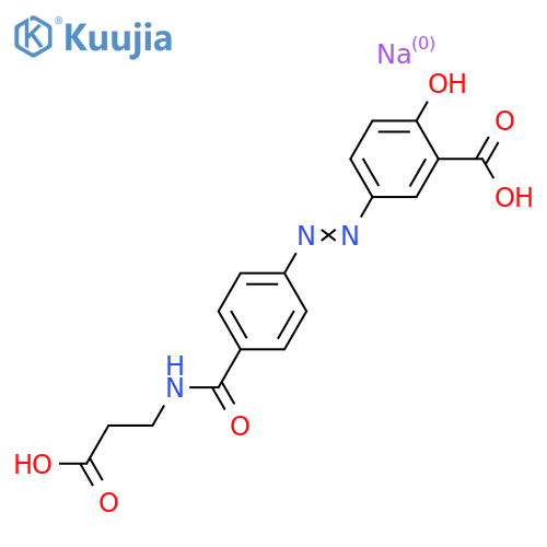 Balsalazide disodium structure