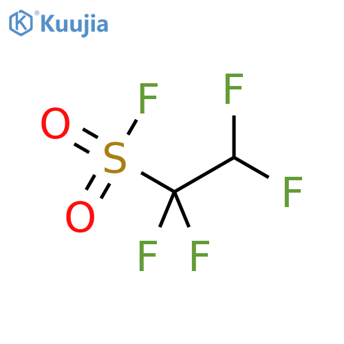 1,1,2,2-tetrafluoroethane-1-sulfonyl fluoride structure
