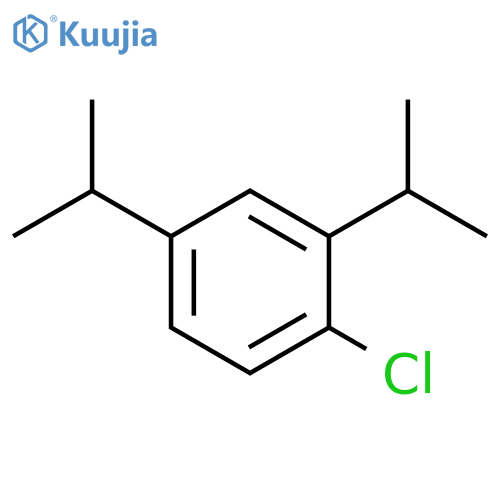 1-Chloro-2,4-diisopropylbenzene structure