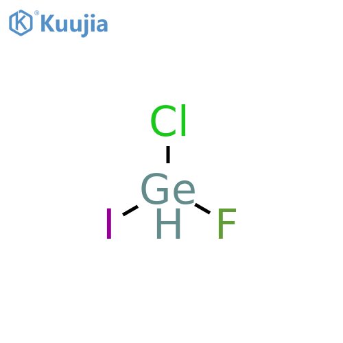 germane, chlorofluoroiodo- structure