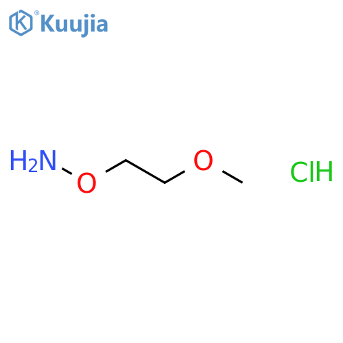 O-(2-Methoxyethyl)hydroxylamine hydrochloride structure