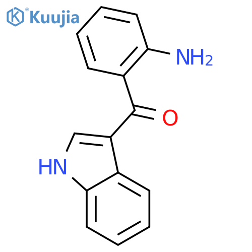 Methanone, (2-aminophenyl)-1H-indol-3-yl- structure