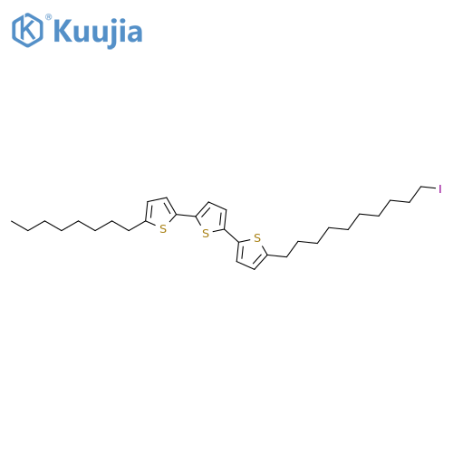 2,2':5',2''-Terthiophene, 5-(10-iododecyl)-5''-octyl- structure