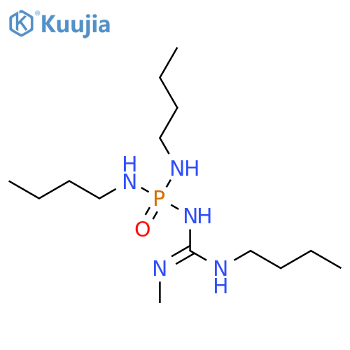 Guanidine,N-[bis(butylamino)phosphinyl]-N'-butyl-N''-methyl- (9CI) structure