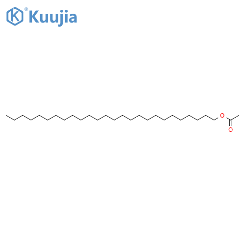 Hexacosyl acetate structure