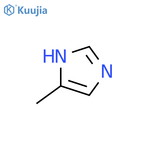4-Methylimidazole structure