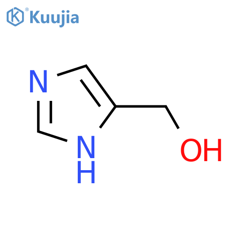 1H-imidazol-5-ylmethanol structure