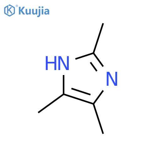 2,4,5-trimethyl-1H-imidazole structure