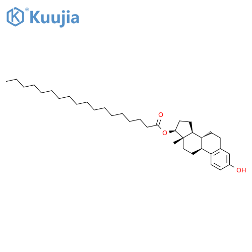 Estradiol 17-O-Octadecanoate structure