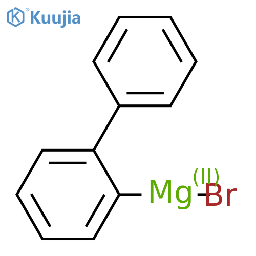 2-BIPHENYLYLMAGNESIUM BROMIDE 0.5M IN structure