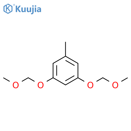 1,3-bis(methoxymethoxy)-5-methylbenzene structure