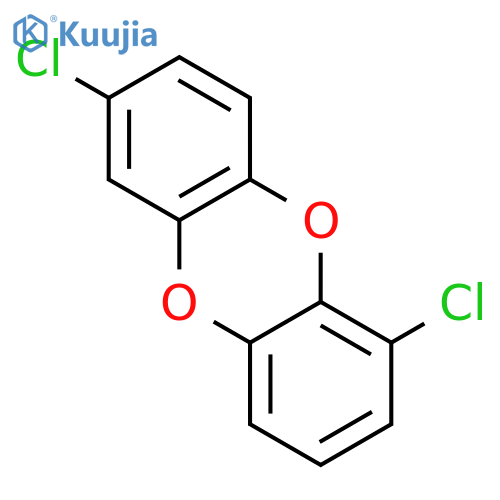 Dibenzo[b,e][1,4]dioxin,1,7-dichloro- structure