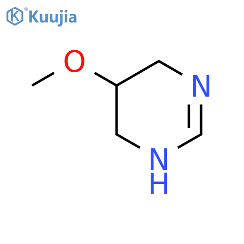 PYRIMIDINE, 1,4,5,6-TETRAHYDRO-5-METHOXY- structure