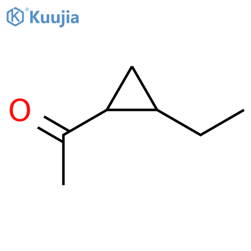 Ethanone, 1-(2-ethylcyclopropyl)- structure