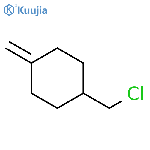 1-(Chloromethyl)-4-methylenecyclohexane structure