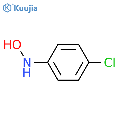 4-Chlorophenylhydroxylamine structure