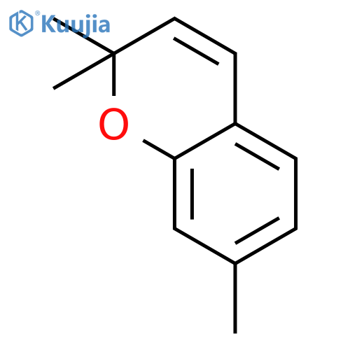 2H-1-Benzopyran, 2,2,7-trimethyl- structure