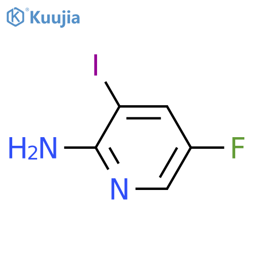 5-fluoro-3-iodopyridin-2-amine structure