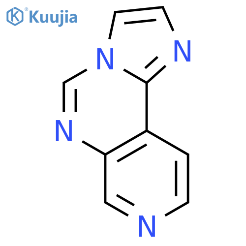 Imidazo[1,2-c]pyrido[4,3-e]pyrimidine structure