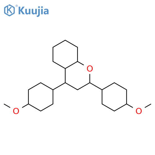 2,4-bis(4-methoxycyclohexyl)octahydro-2H-chromene structure