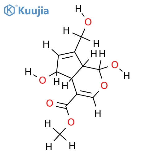 deacetylasperulosidic acid methyl ester aglycone structure
