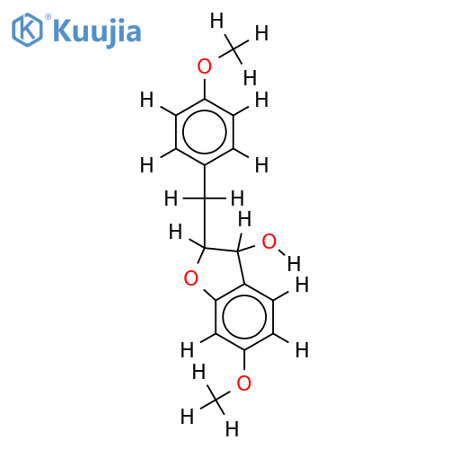 4',6-Di-Me ether-(2RS,3RS)-Neoraufuracidin structure