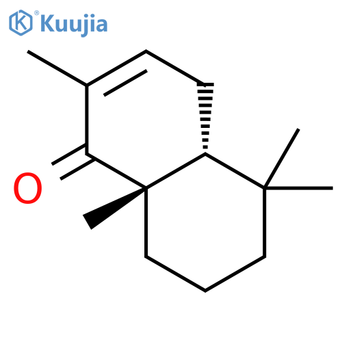 1(4H)-Naphthalenone,4a,5,6,7,8,8a-hexahydro-2,5,5,8a-tetramethyl-, (4aR,8aS)-rel- structure