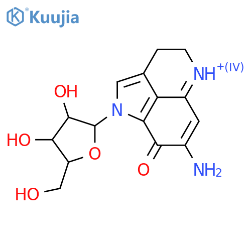 Makaluvamine A; N1-De-Me, N1-β-D-ribofuranosyl structure