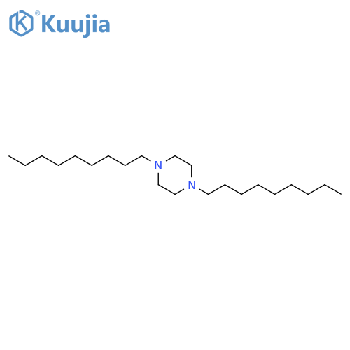 PIPERAZINE, 1,4-DINONYL- structure