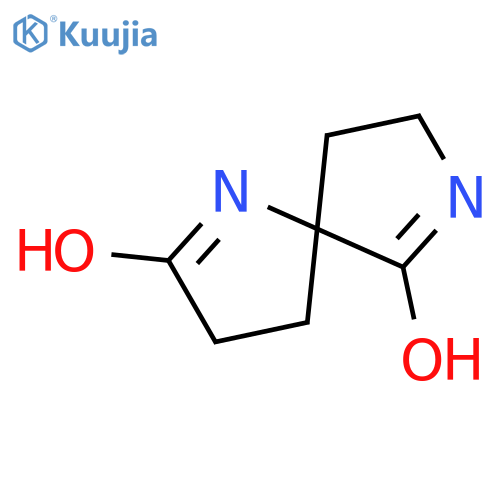 1,7-Diazaspiro[4.4]nonane-2,6-dione,(S)-(9CI) structure