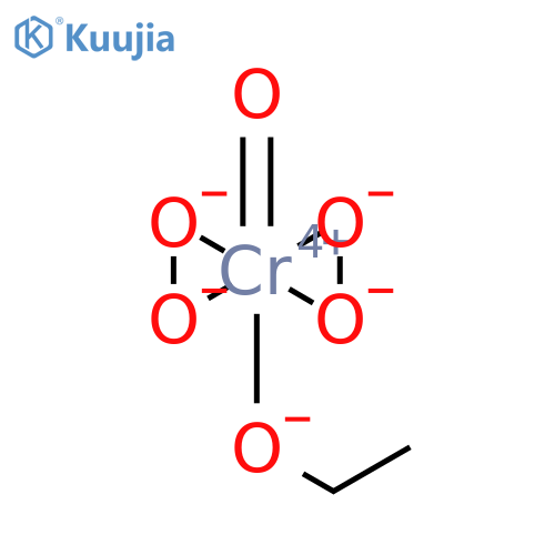 Chromate(1-), ethoxyoxodiperoxy- (9CI) structure