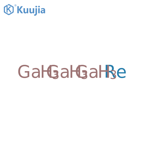 Gallium, compd. with rhenium (3:1) structure
