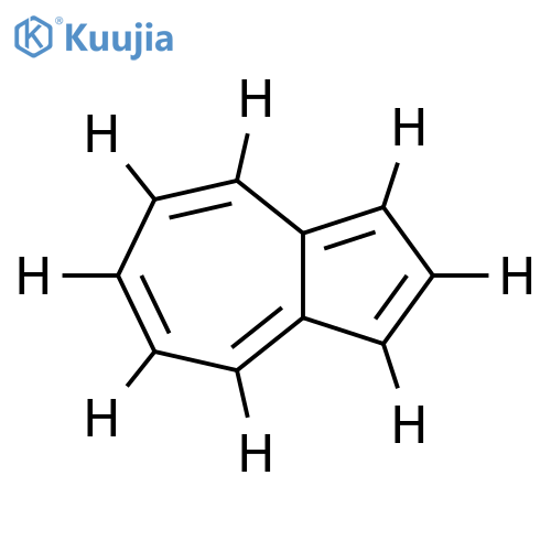 Azulene structure