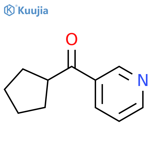 3-cyclopentanecarbonylpyridine structure