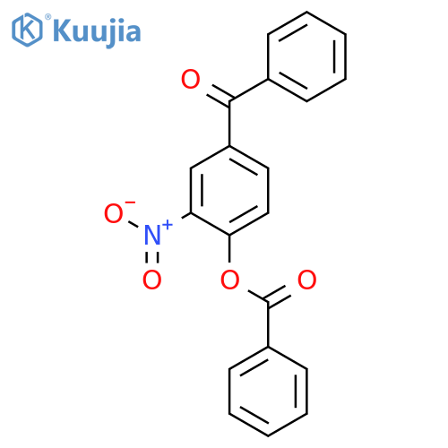 Methanone, [4-(benzoyloxy)-3-nitrophenyl]phenyl- structure