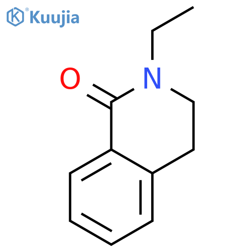 2-ethyl-3,4-dihydro-1(2H)-Isoquinolinone structure
