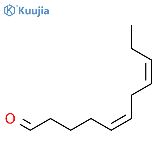 5,8-Undecadienal, (5Z,8Z)- structure