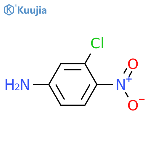 3-Chloro-4-nitroaniline structure