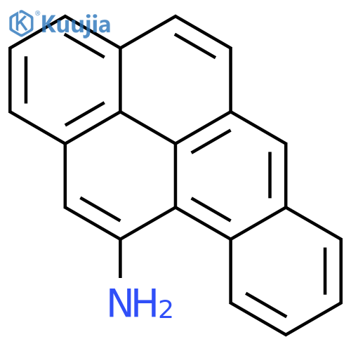 Benzo[a]pyren-11-amine structure