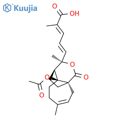 Pseudolaric Acid  A structure