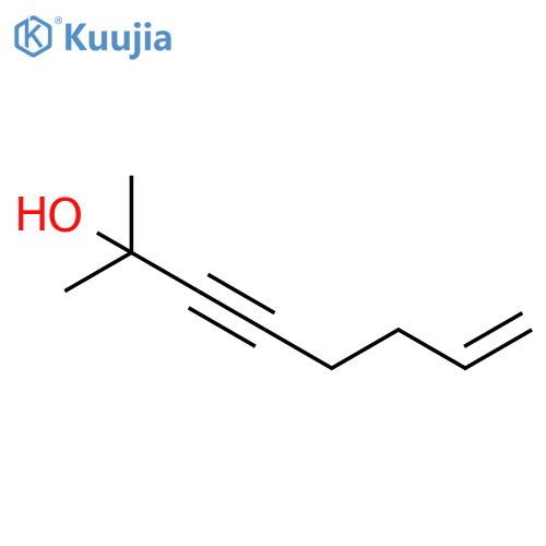 7-Octen-3-yn-2-ol, 2-methyl- structure