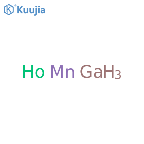 GALLIUM, COMPD. WITH HOLMIUM AND MANGANESE (1:1:1) structure