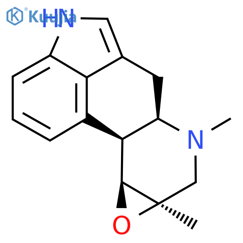 Epoxyagroclavine-1 structure